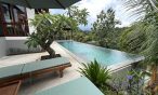 Villa Suatu Hari pool at Tenang Saja Villas